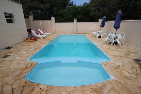 Casa de condomínio para alugar com 166m², 3 quartos e 2 vagasÁrea comum - Piscina