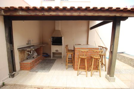 Casa de condomínio para alugar com 166m², 3 quartos e 2 vagasEspaço Gourmet