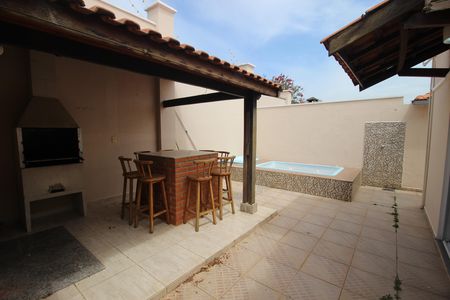 Casa de condomínio para alugar com 166m², 3 quartos e 2 vagasEspaço Gourmet