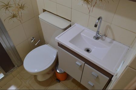 Apartamento para alugar com 55m², 2 quartos e 1 vaga Apartamento para alugar com 55m², 2 quartos e 1 vagaBanheiro