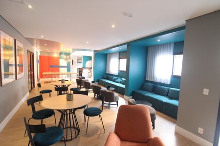 Apartamento à venda com 47m², 2 quartos e 1 vagaÁrea Comum