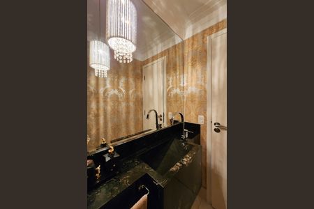 Apartamento à venda com 180m², 3 quartos e 3 vagasLavabo da sala