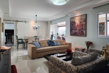 Apartamento à venda com 180m², 3 quartos e 3 vagasSala