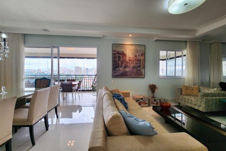 Apartamento à venda com 180m², 3 quartos e 3 vagasSala