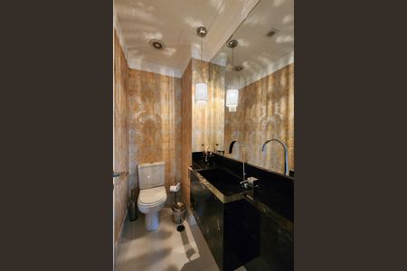 Apartamento à venda com 180m², 3 quartos e 3 vagasLavabo da sala