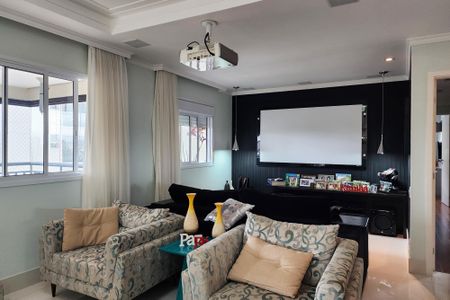 Apartamento à venda com 180m², 3 quartos e 3 vagasSala