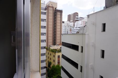 Apartamento para alugar com 40m², 1 quarto e sem vagaVista - Sala
