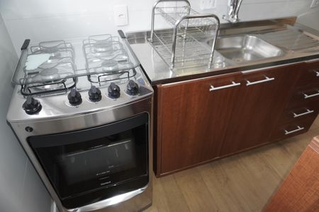 Apartamento para alugar com 40m², 1 quarto e sem vagaCozinha