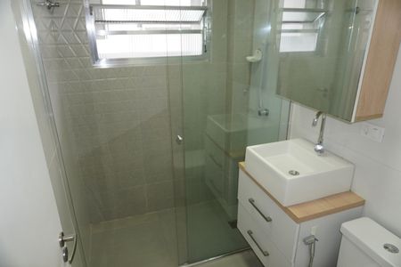 Apartamento para alugar com 40m², 1 quarto e sem vagaBanheiro