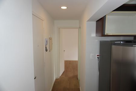 Apartamento para alugar com 40m², 1 quarto e sem vagaCorredor