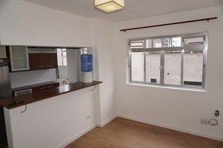 Apartamento para alugar com 40m², 1 quarto e sem vagaSala