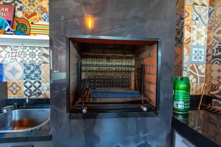 Apartamento à venda com 118m², 2 quartos e 2 vagasChurrasqueira e Área de Serviço