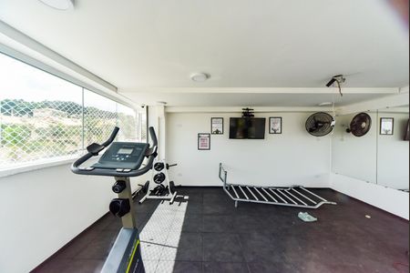 Apartamento à venda com 118m², 2 quartos e 2 vagasÁrea comum - Academia