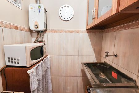 Apartamento à venda com 40m², 1 quarto e sem vagaCozinha