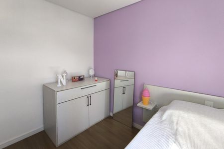 Apartamento à venda com 131m², 4 quartos e 2 vagasQuarto 4
