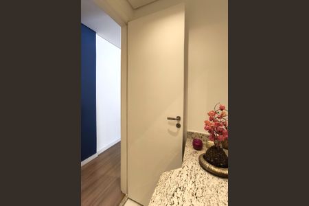 Apartamento à venda com 131m², 4 quartos e 2 vagasBanheiro 4 - Lavabo