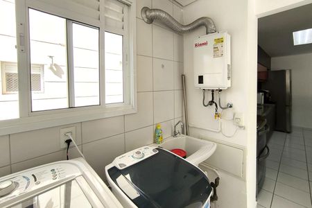 Apartamento à venda com 131m², 4 quartos e 2 vagasÁrea de Serviço