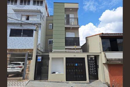 Apartamento para alugar com 34m², 1 quarto e sem vagaFachada