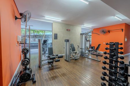 Apartamento para alugar com 74m², 1 quarto e 1 vagaAcademia