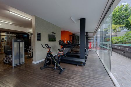 Apartamento para alugar com 74m², 1 quarto e 1 vagaAcademia