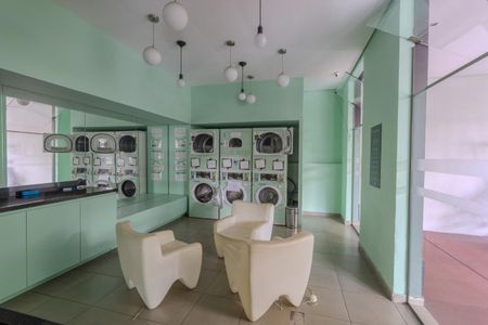 Apartamento para alugar com 74m², 1 quarto e 1 vagaLavanderia