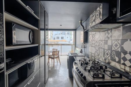 Apartamento para alugar com 74m², 1 quarto e 1 vagaCozinha