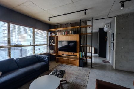 Apartamento para alugar com 74m², 1 quarto e 1 vagaSala