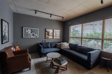 Apartamento para alugar com 74m², 1 quarto e 1 vagaSala