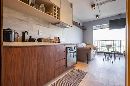 Studio à venda com 26m², 1 quarto e sem vagaStudio