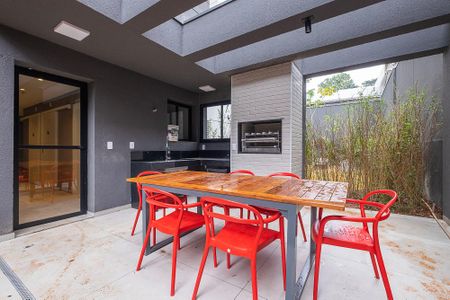 Studio à venda com 26m², 1 quarto e sem vagaChurrasqueira