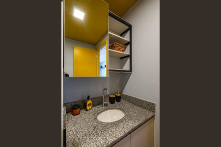 Studio à venda com 26m², 1 quarto e sem vagaBanheiro