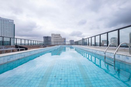 Studio à venda com 26m², 1 quarto e sem vagaPiscina