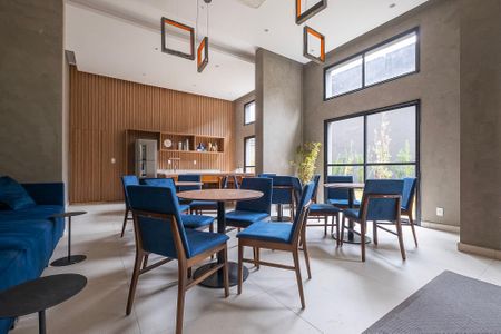 Studio à venda com 26m², 1 quarto e sem vagaÁrea comum - Salão de festas