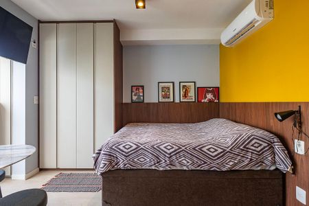Studio à venda com 26m², 1 quarto e sem vagaStudio