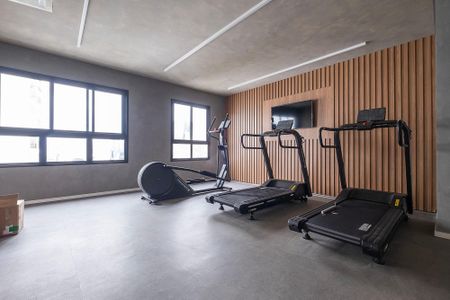 Studio à venda com 26m², 1 quarto e sem vagaAcademia