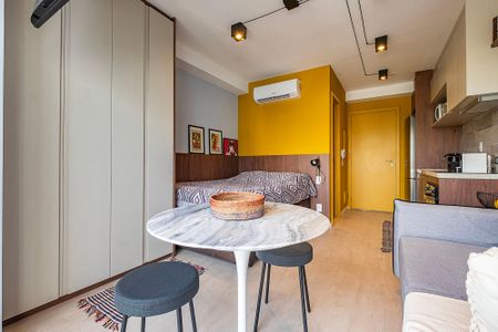 Studio à venda com 26m², 1 quarto e sem vagaStudio