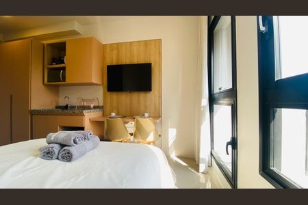 Apartamento à venda com 21m², 1 quarto e sem vaga Apartamento à venda com 21m², 1 quarto e sem vagaFoto 02