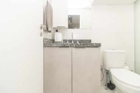 Apartamento à venda com 68m², 2 quartos e 1 vagaBanheiro Suíte