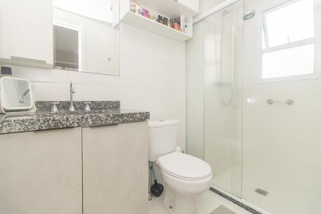 Apartamento à venda com 68m², 2 quartos e 1 vagaBanheiro Suíte