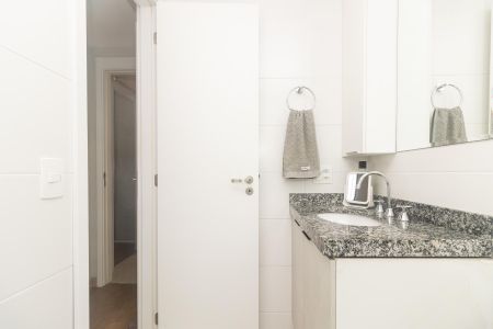 Apartamento à venda com 68m², 2 quartos e 1 vagaBanheiro Suíte