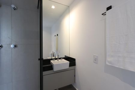 Studio para alugar com 26m², 1 quarto e sem vagaBanheiro
