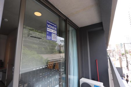 Studio para alugar com 26m², 1 quarto e sem vagaPlaquinha