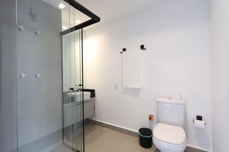 Studio para alugar com 26m², 1 quarto e sem vagaBanheiro