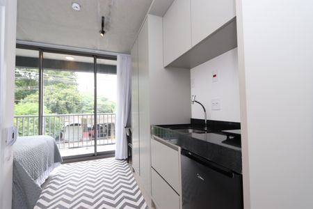 Studio para alugar com 26m², 1 quarto e sem vagaStudio