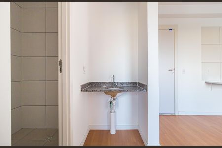 Apartamento para alugar com 40m², 2 quartos e sem vagaBanheiro