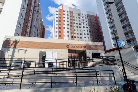 Apartamento para alugar com 40m², 2 quartos e sem vagaFachada