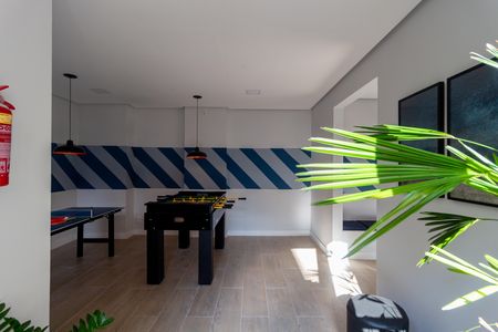 Apartamento para alugar com 40m², 2 quartos e sem vagaSalão de jogos