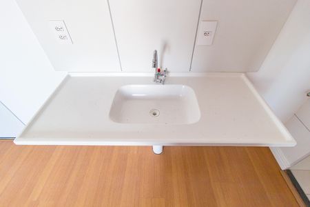 Apartamento para alugar com 40m², 2 quartos e sem vagaDetalhe - Cozinha