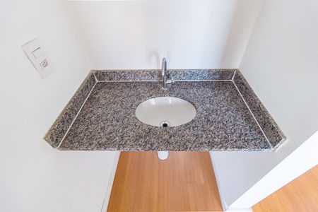 Apartamento para alugar com 40m², 2 quartos e sem vagaDetalhe - Banheiro