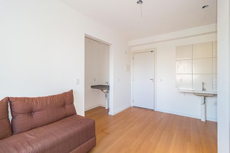 Apartamento para alugar com 40m², 2 quartos e sem vagaSala